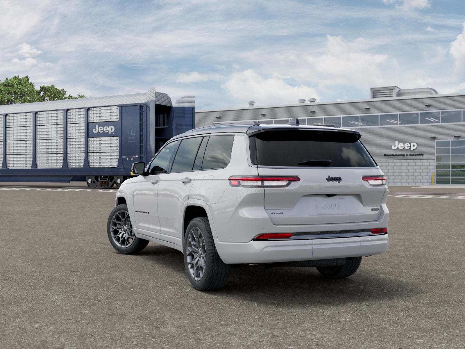 2026 Jeep Grand Cherokee L Summit