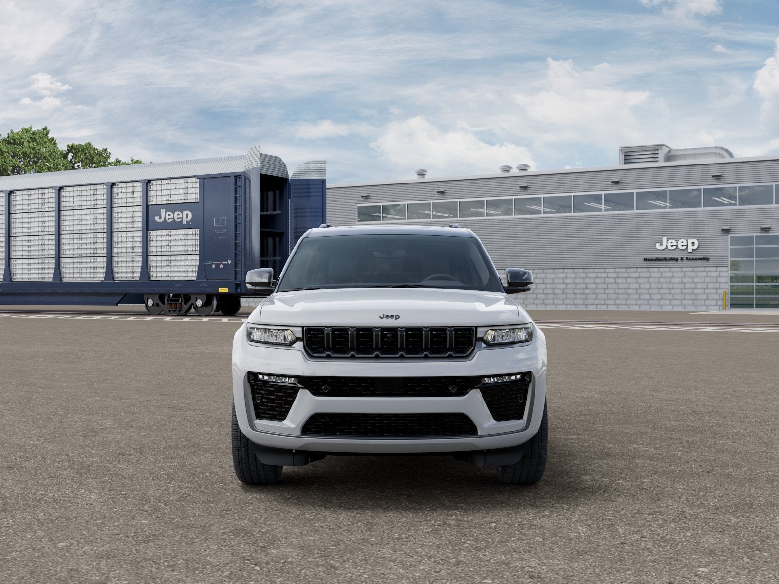2026 Jeep Grand Cherokee L Summit