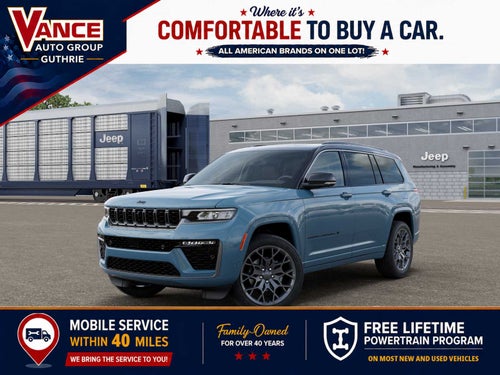2026 Jeep Grand Cherokee L Summit