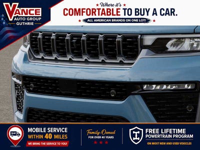 2026 Jeep Grand Cherokee L Summit