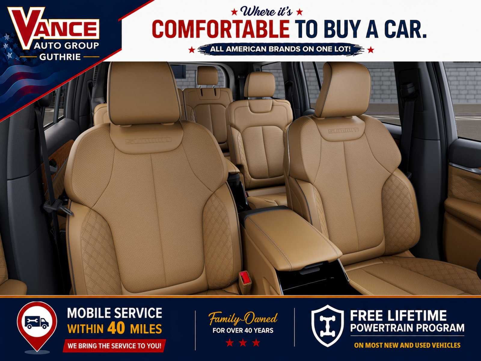 2026 Jeep Grand Cherokee L Summit