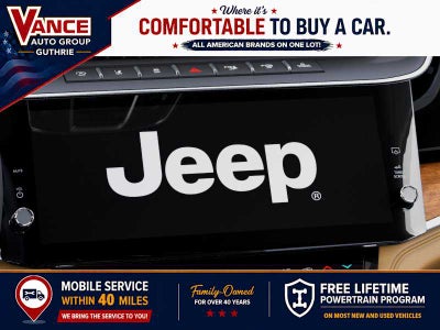 2026 Jeep Grand Cherokee L Summit