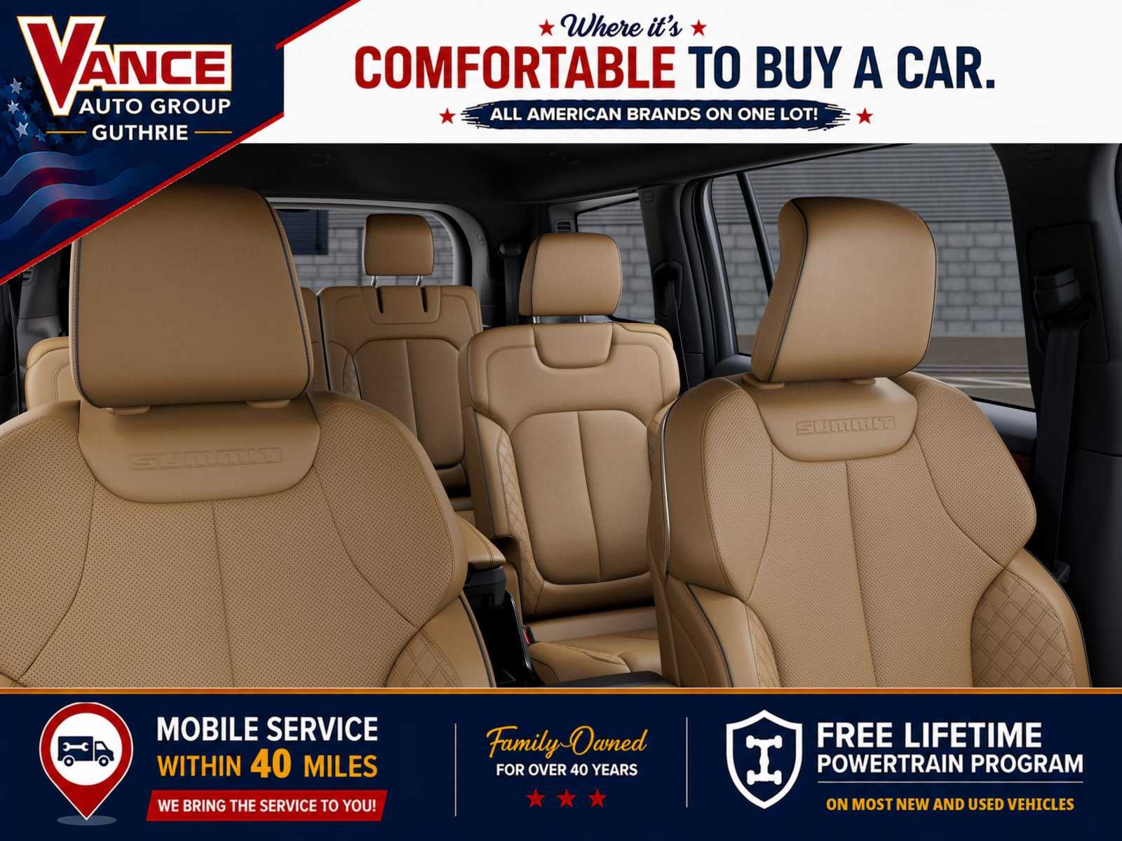 2026 Jeep Grand Cherokee L Summit