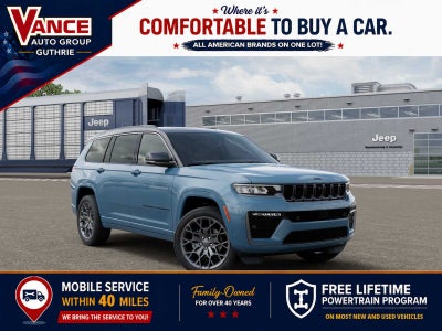 2026 Jeep Grand Cherokee L Summit