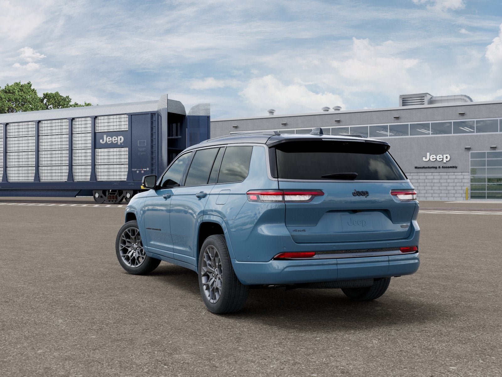 2026 Jeep Grand Cherokee L Summit