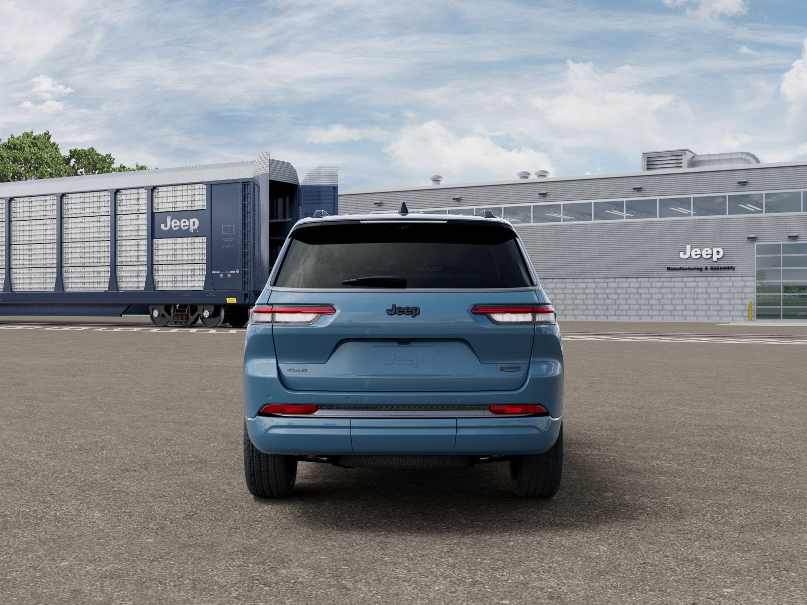 2026 Jeep Grand Cherokee L Summit