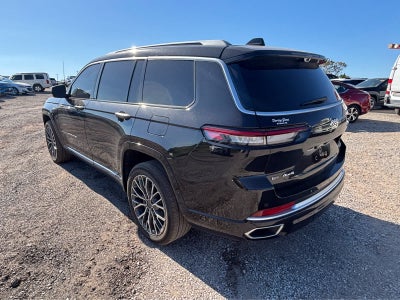 2021 Jeep Grand Cherokee L Summit Reserve