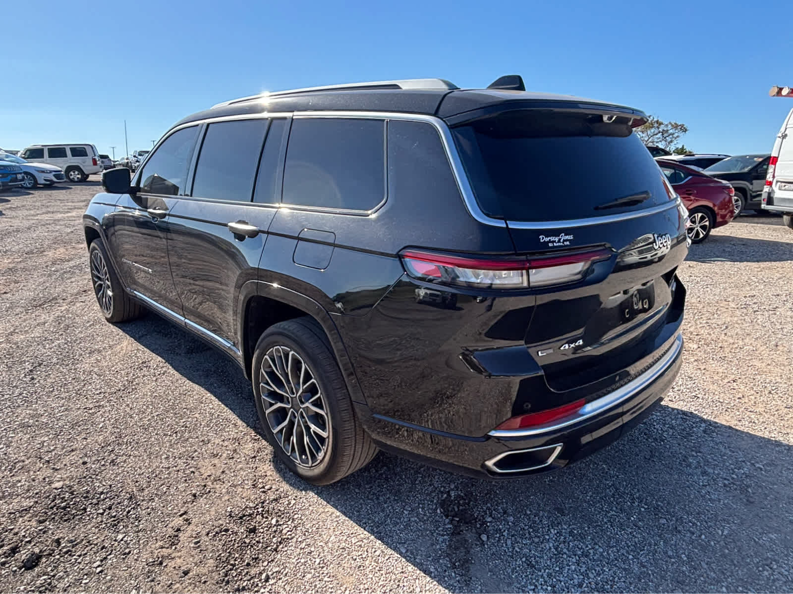 2021 Jeep Grand Cherokee L Summit Reserve