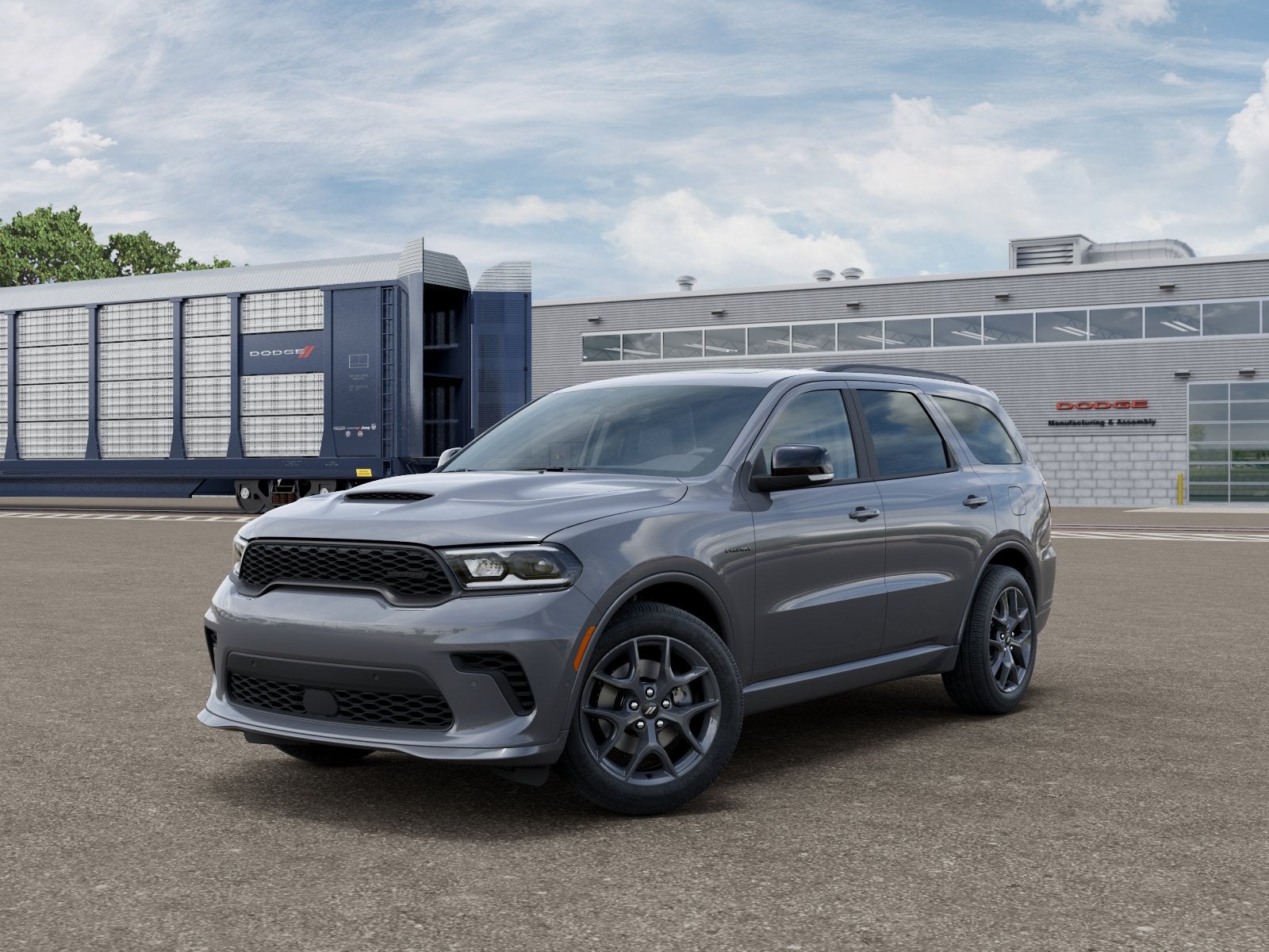 2027 Dodge Durango GT Plus HEMI