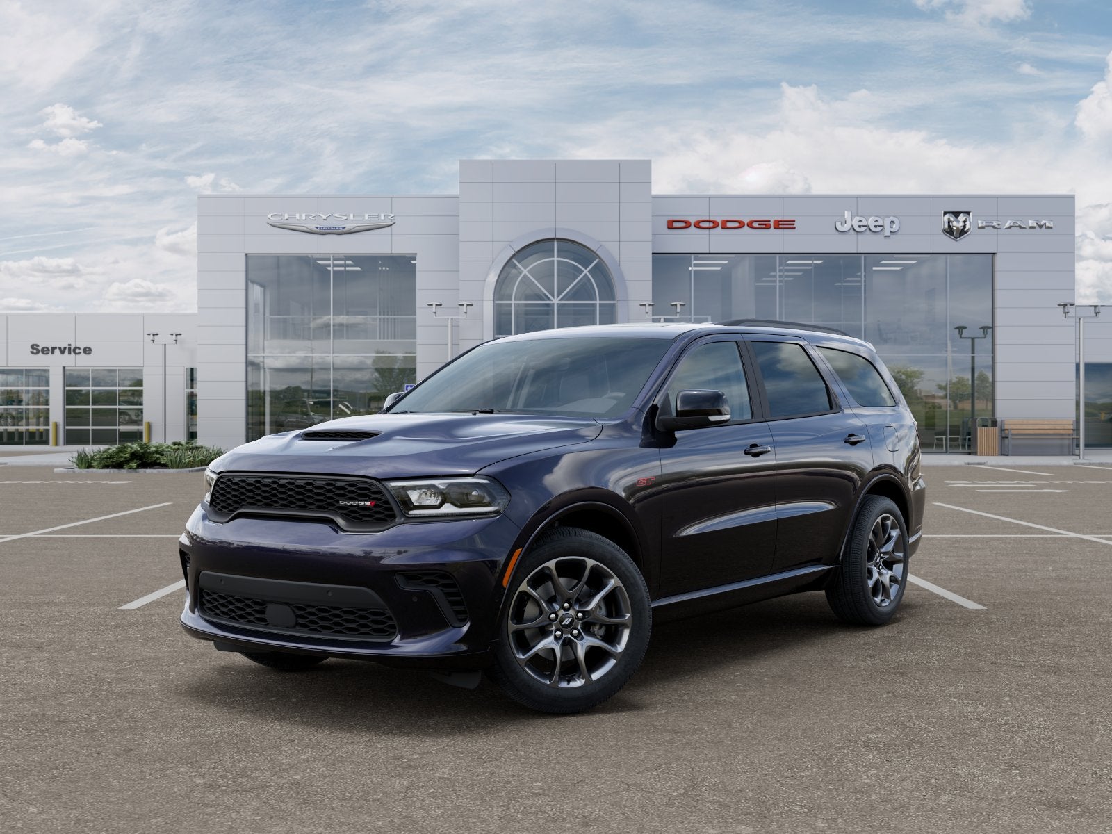2026 Dodge Durango GT Plus HEMI V8