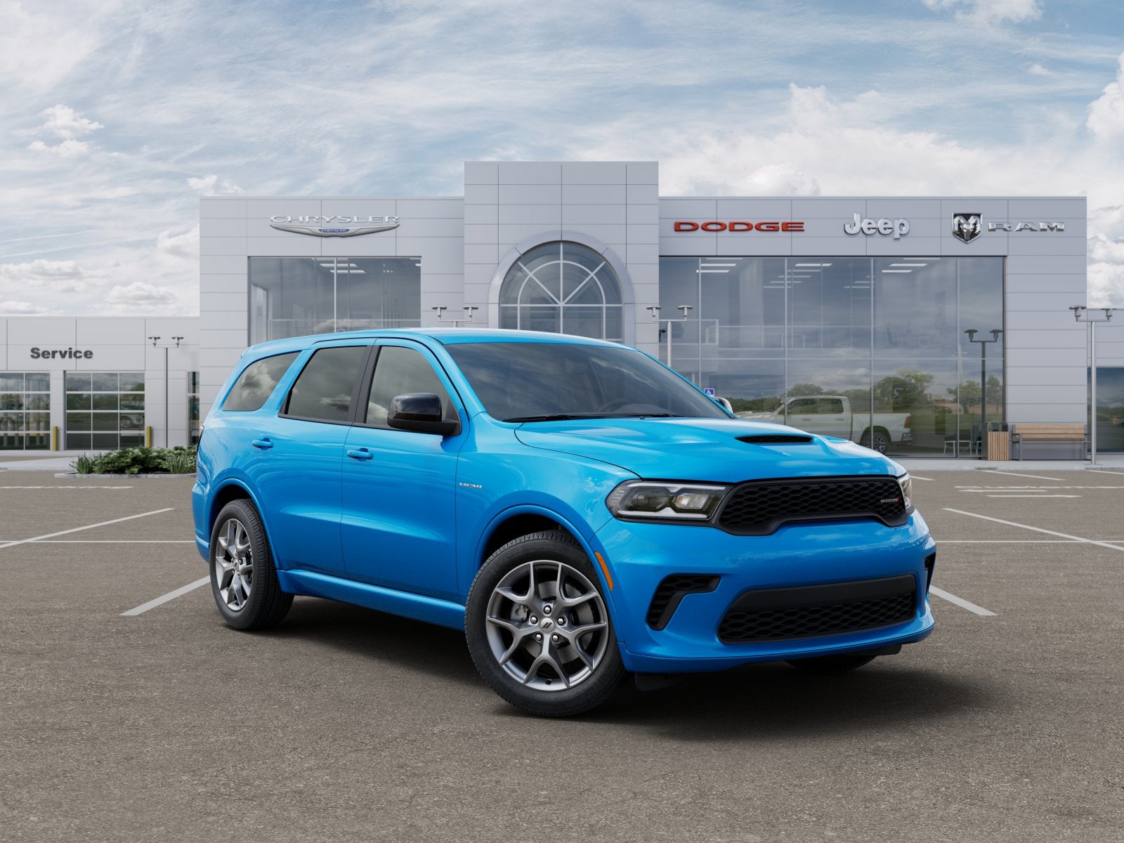 2026 Dodge Durango GT HEMI V8