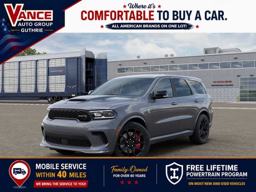 2026 Dodge Durango SRT Jailbreak