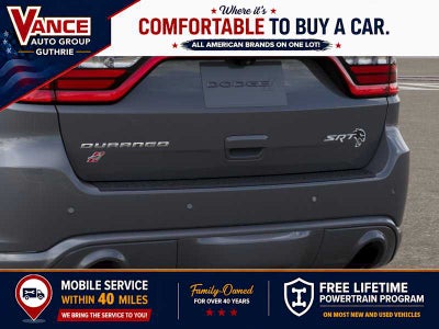 2026 Dodge Durango SRT Jailbreak