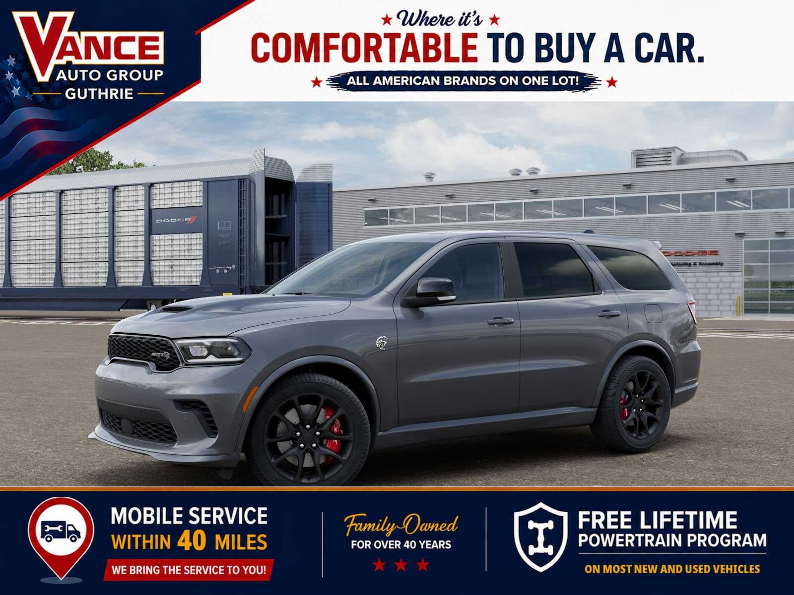 2026 Dodge Durango SRT Jailbreak