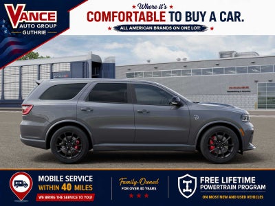 2026 Dodge Durango SRT Jailbreak