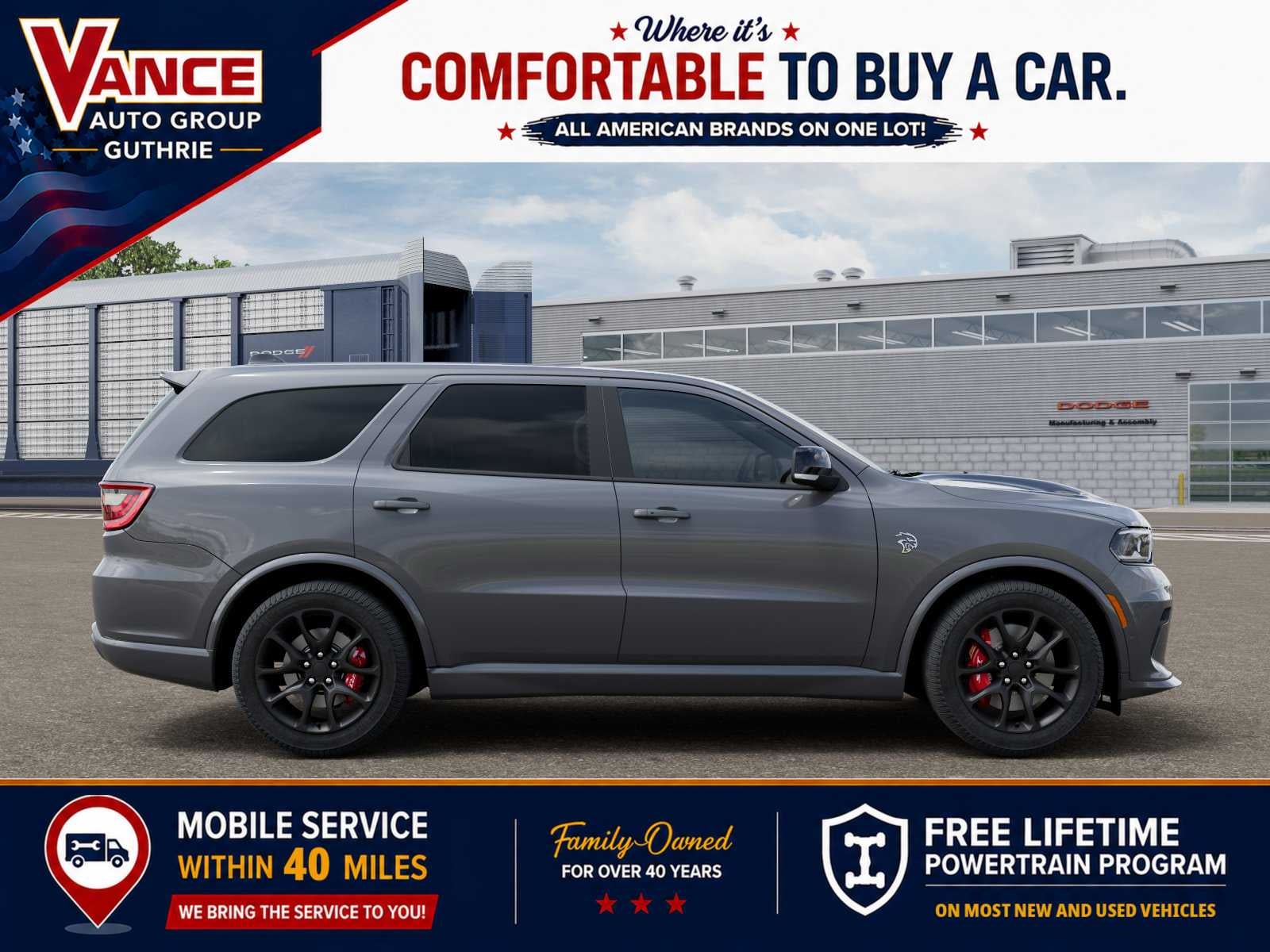 2026 Dodge Durango SRT Jailbreak