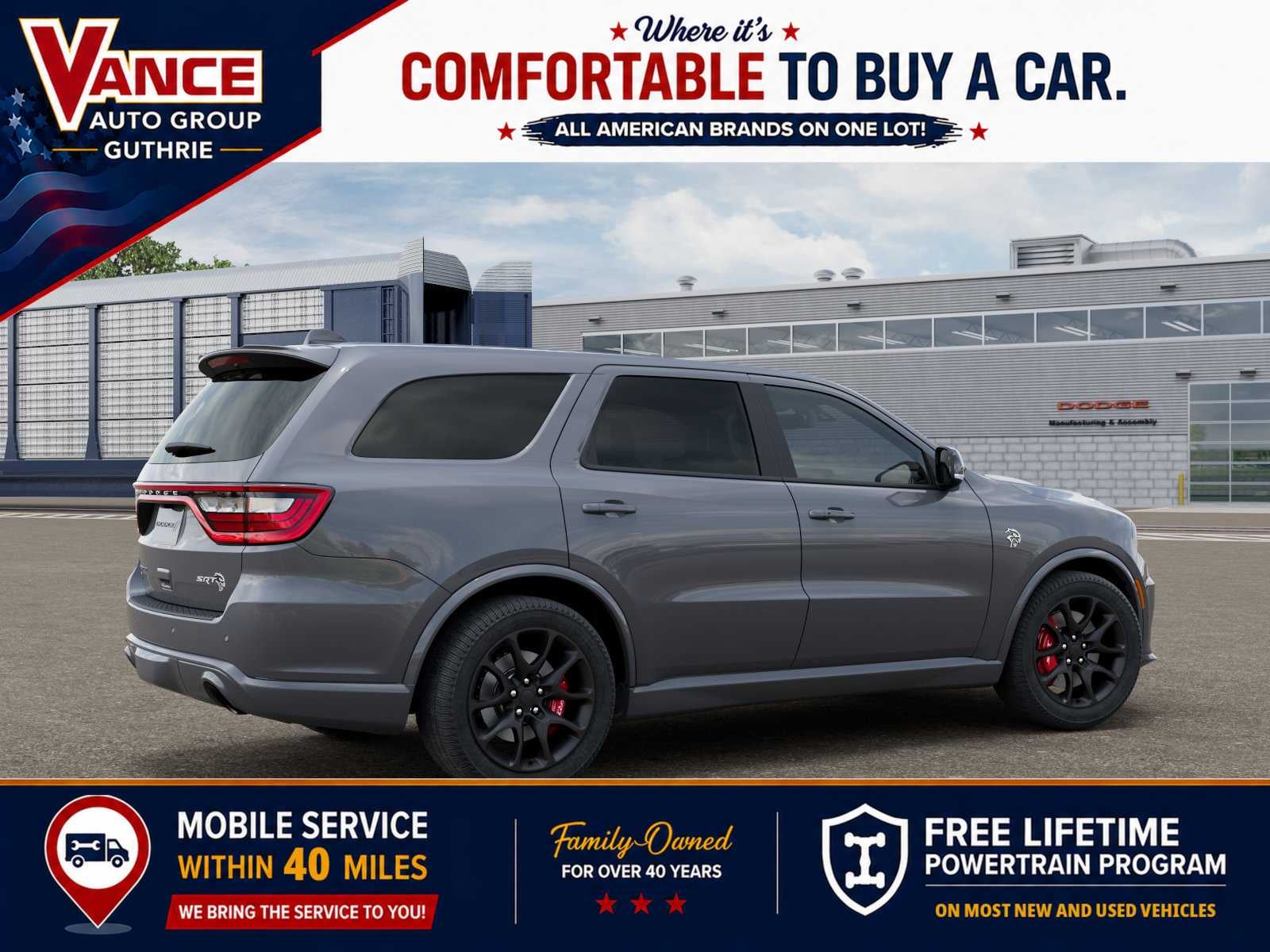 2026 Dodge Durango SRT Jailbreak