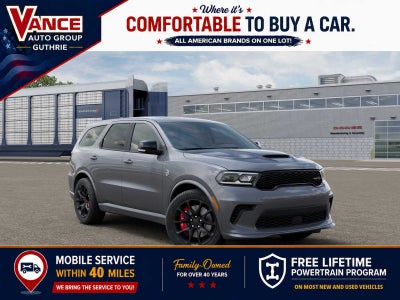 2026 Dodge Durango SRT Jailbreak