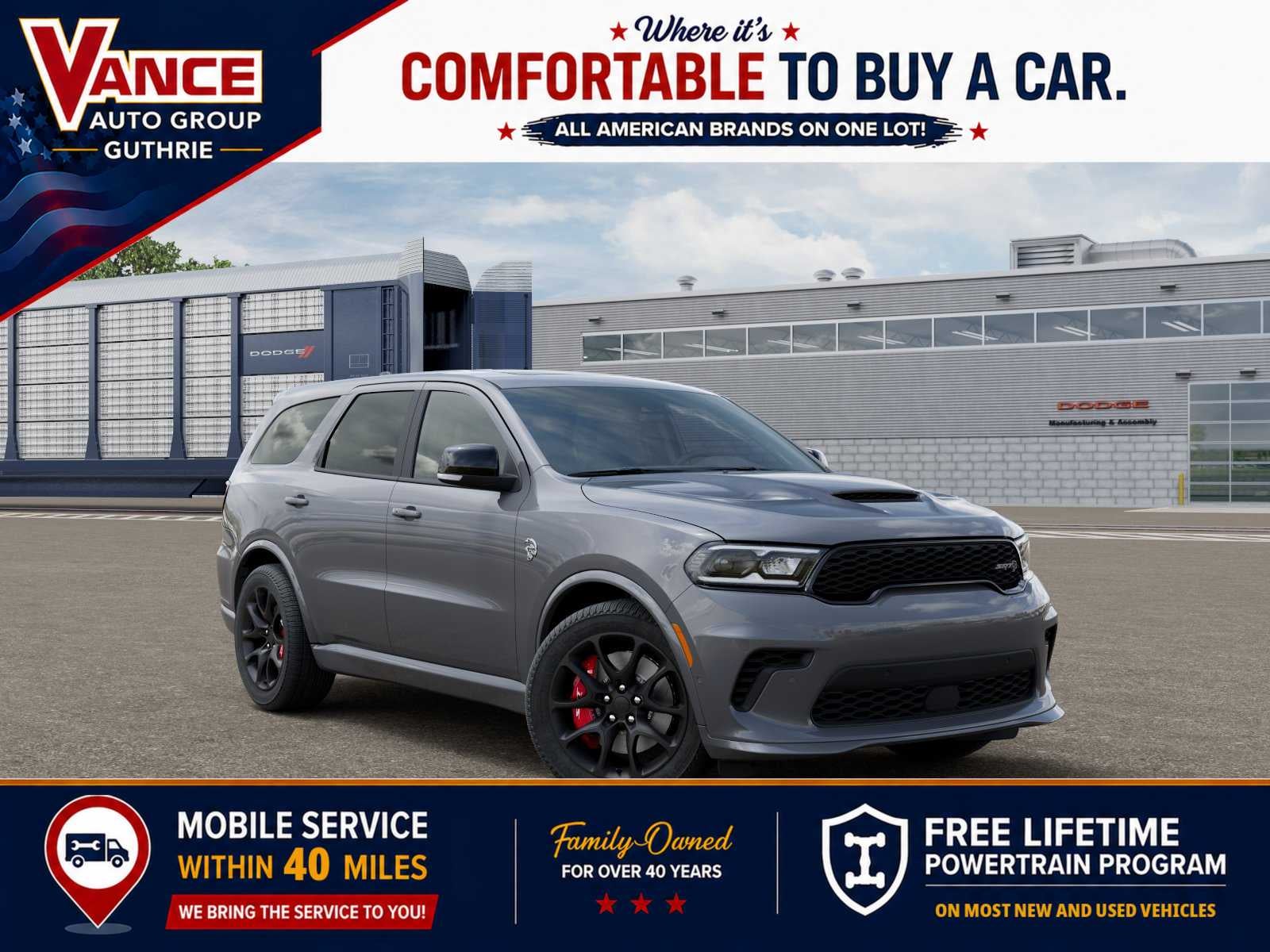 2026 Dodge Durango SRT Jailbreak
