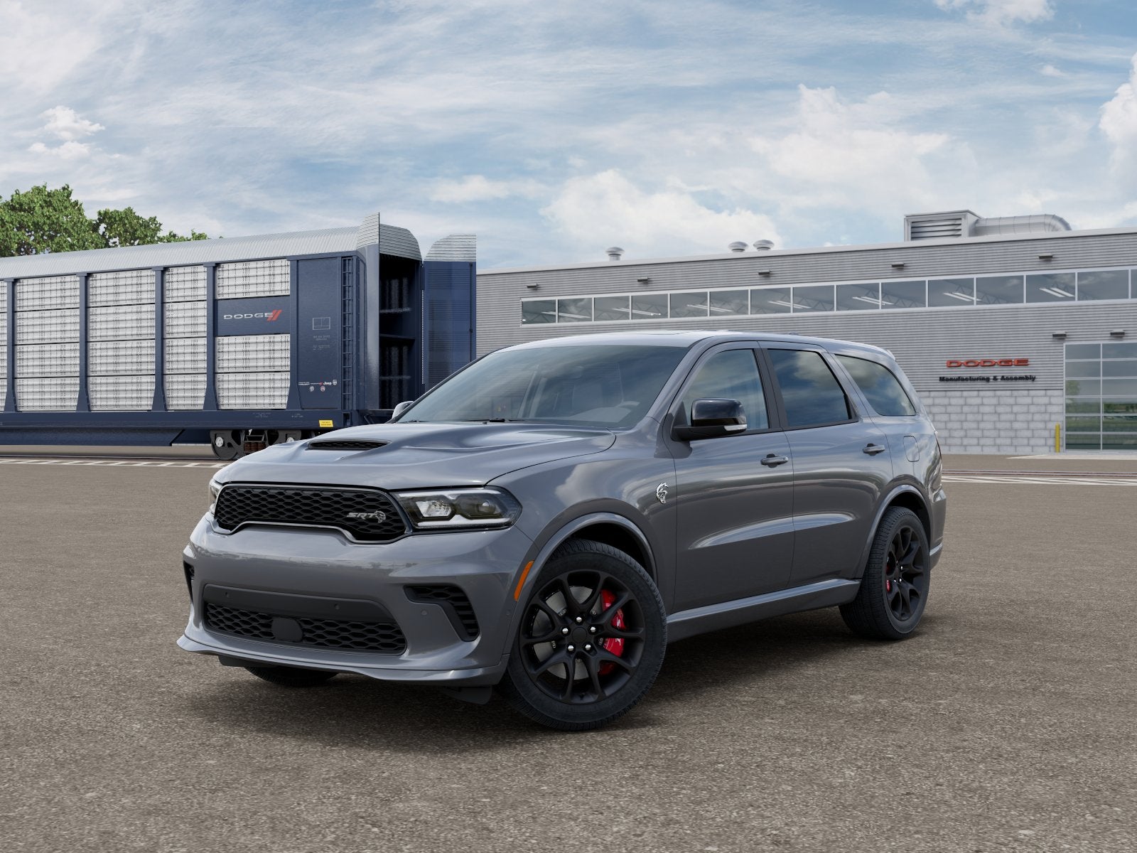 2026 Dodge Durango SRT Jailbreak