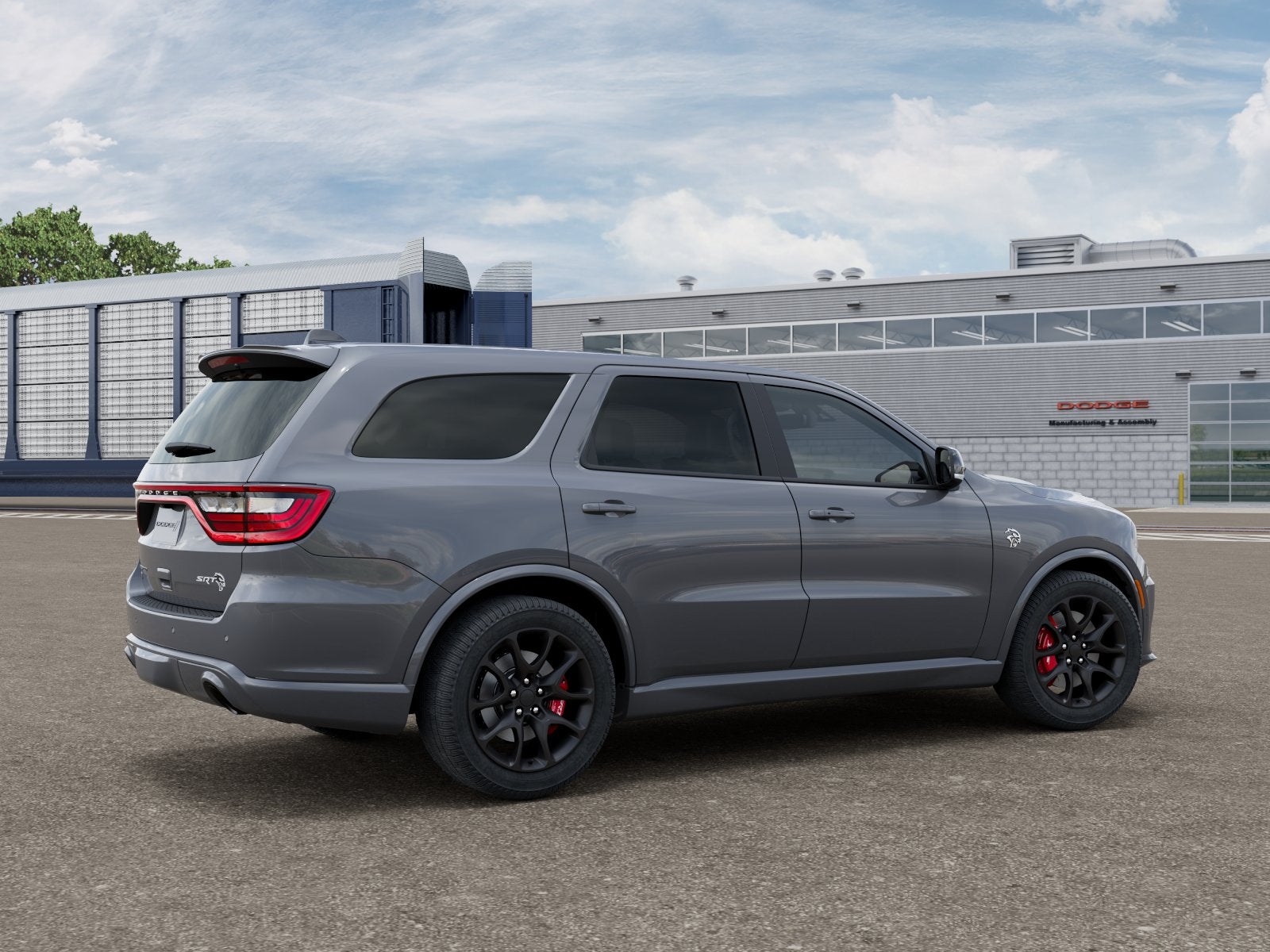 2026 Dodge Durango SRT Jailbreak