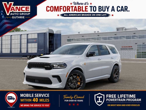 2026 Dodge Durango SRT Jailbreak