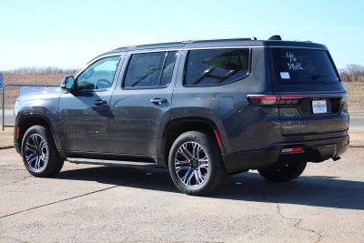 2026 Jeep Grand Wagoneer 4x4