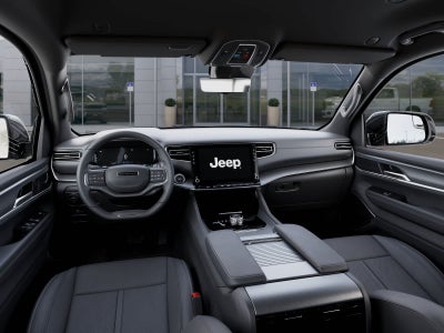 2026 Jeep Grand Wagoneer 4x4