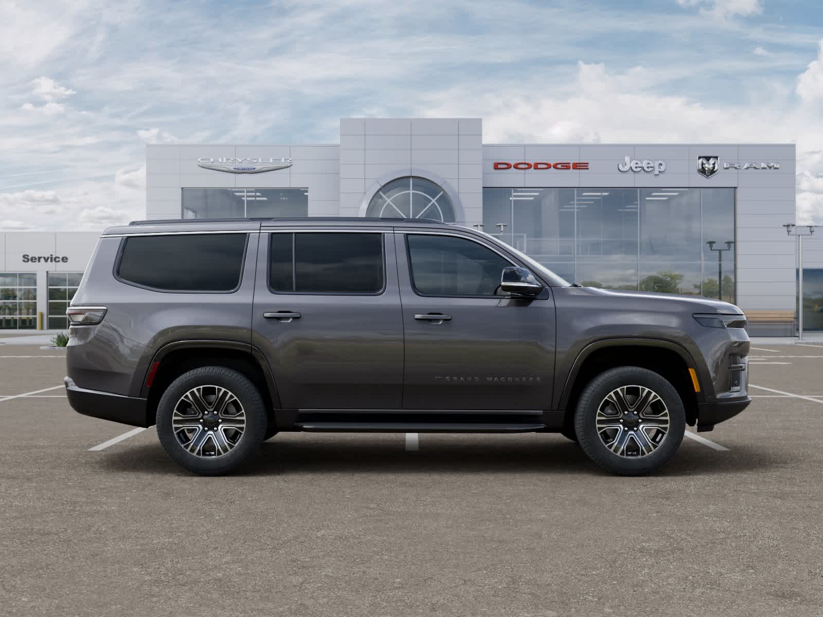 2026 Jeep Grand Wagoneer 4x4