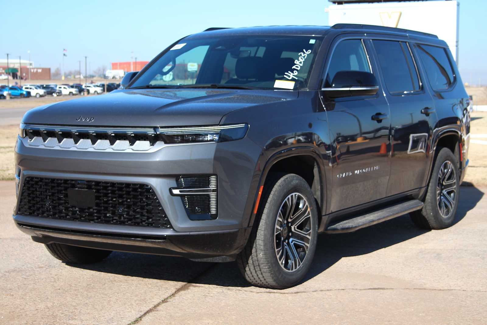 2026 Jeep Grand Wagoneer 4x4