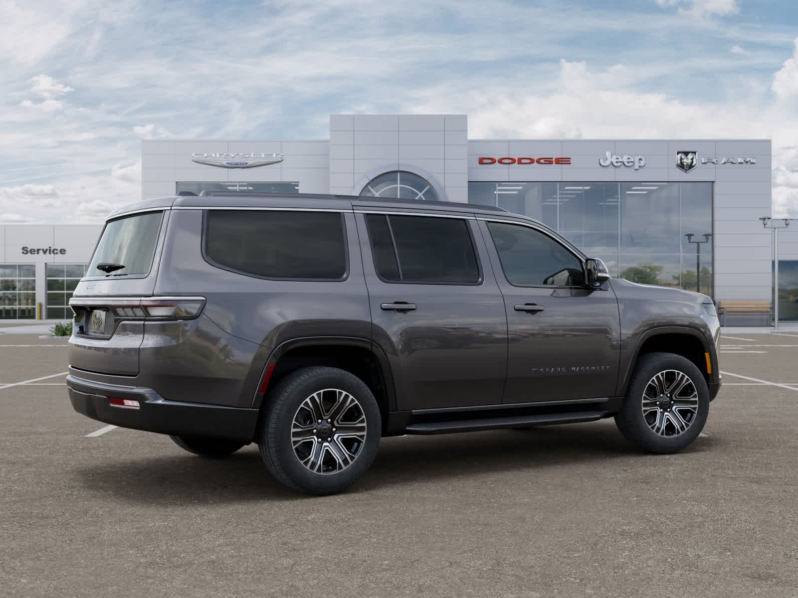 2026 Jeep Grand Wagoneer 4x4