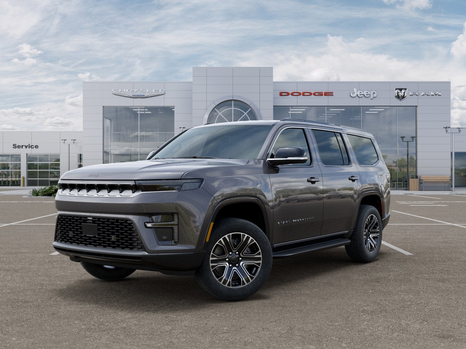 2026 Jeep Grand Wagoneer 4x4