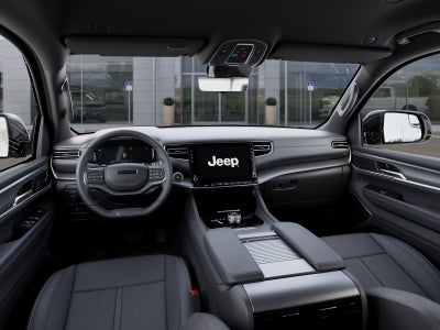 2026 Jeep Grand Wagoneer 4x4
