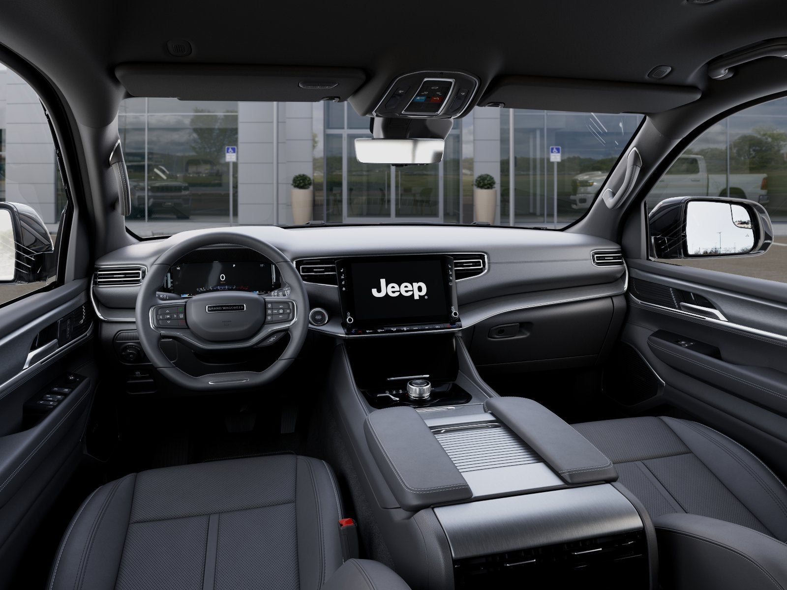 2026 Jeep Grand Wagoneer 4x4