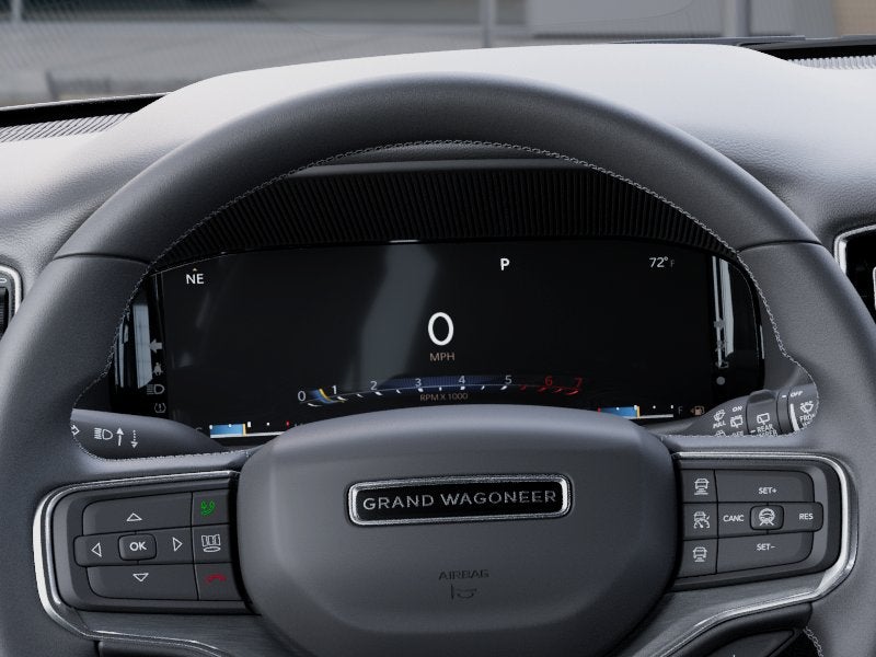 2026 Jeep Grand Wagoneer 4x4