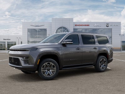 2026 Jeep Grand Wagoneer 4x4