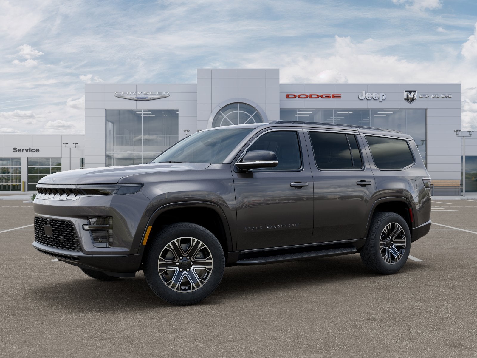 2026 Jeep Grand Wagoneer 4x4