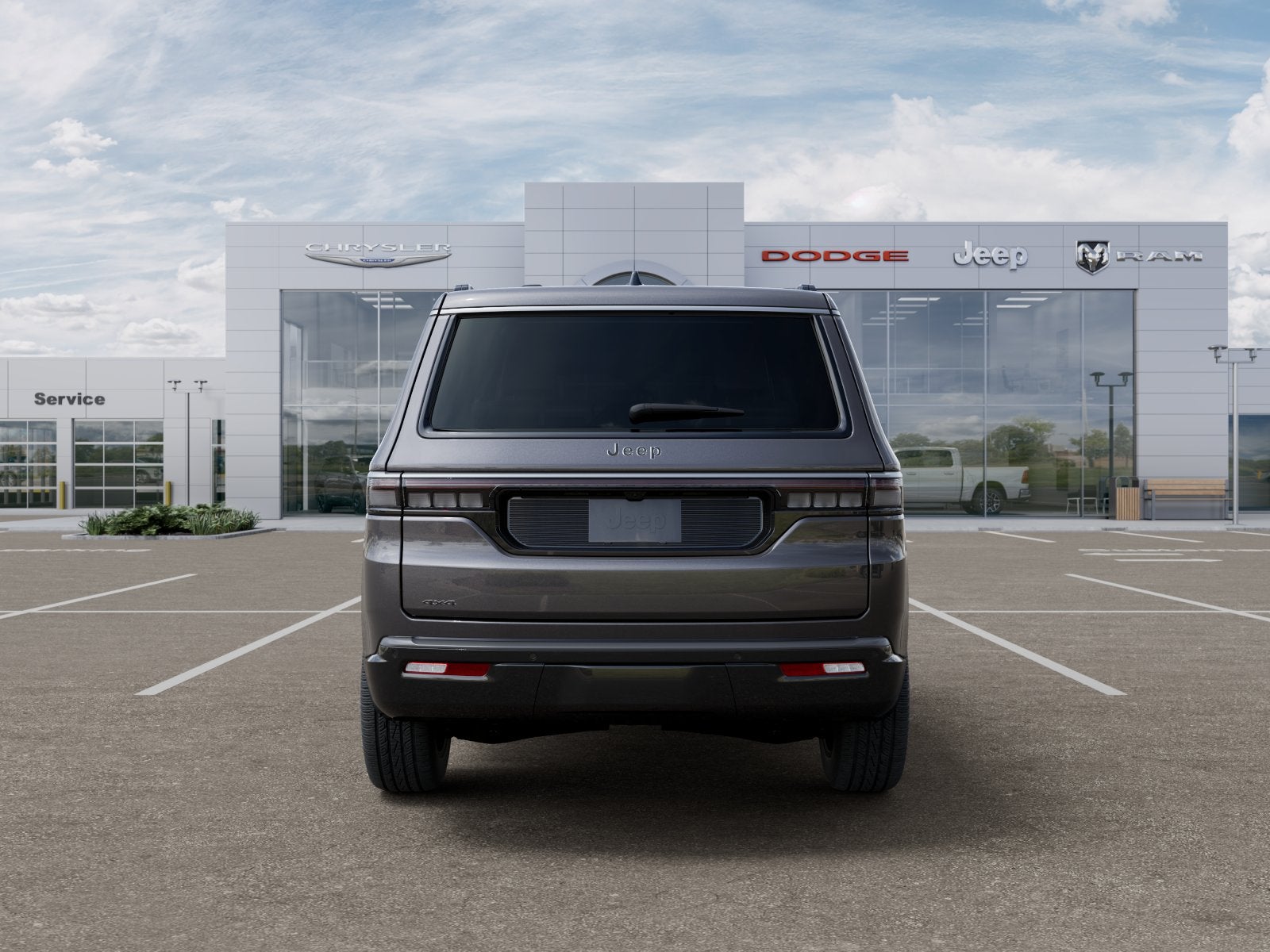 2026 Jeep Grand Wagoneer 4x4