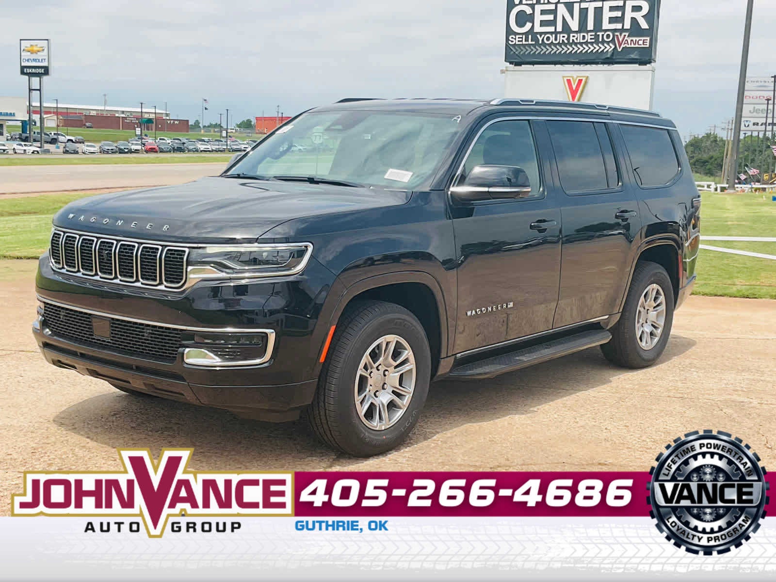 2024 Jeep Wagoneer 4x4