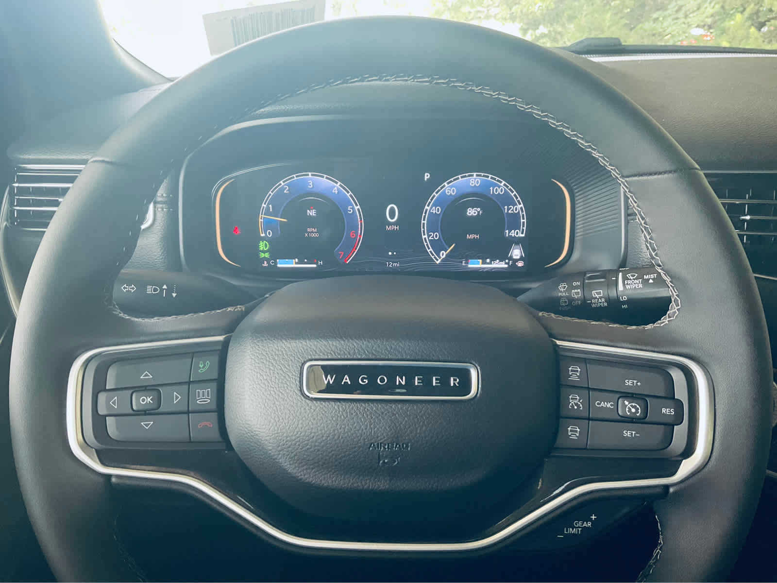 2024 Jeep Wagoneer 4x4