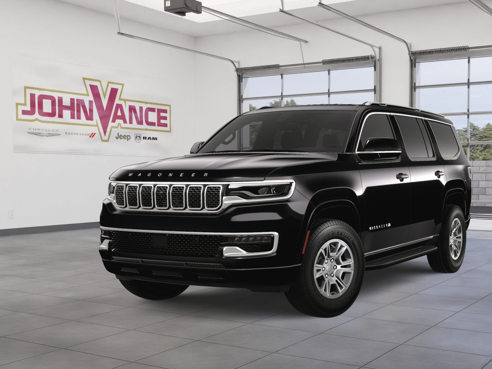 2024 Jeep Wagoneer 4x4