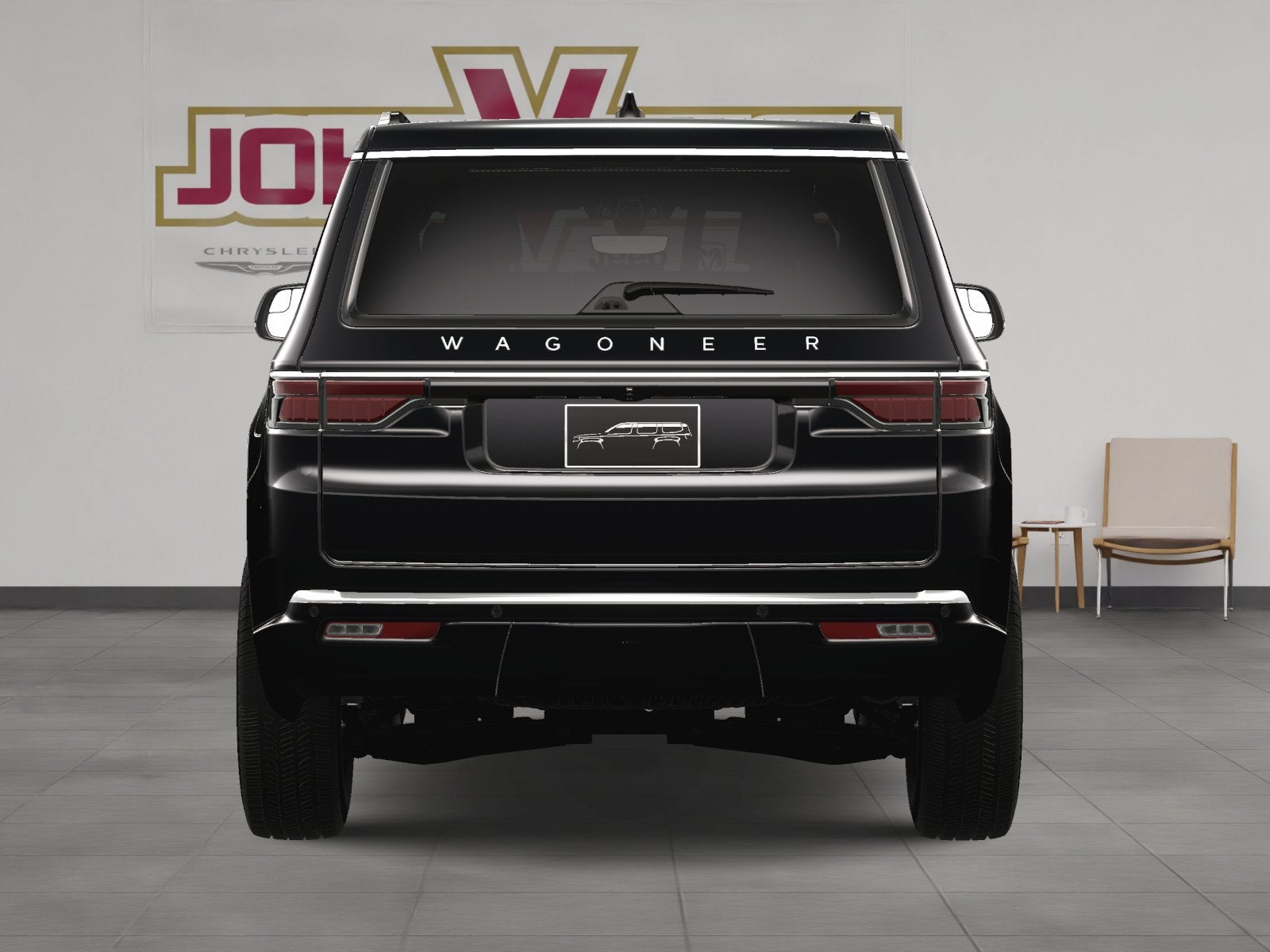 2024 Jeep Wagoneer 4x4