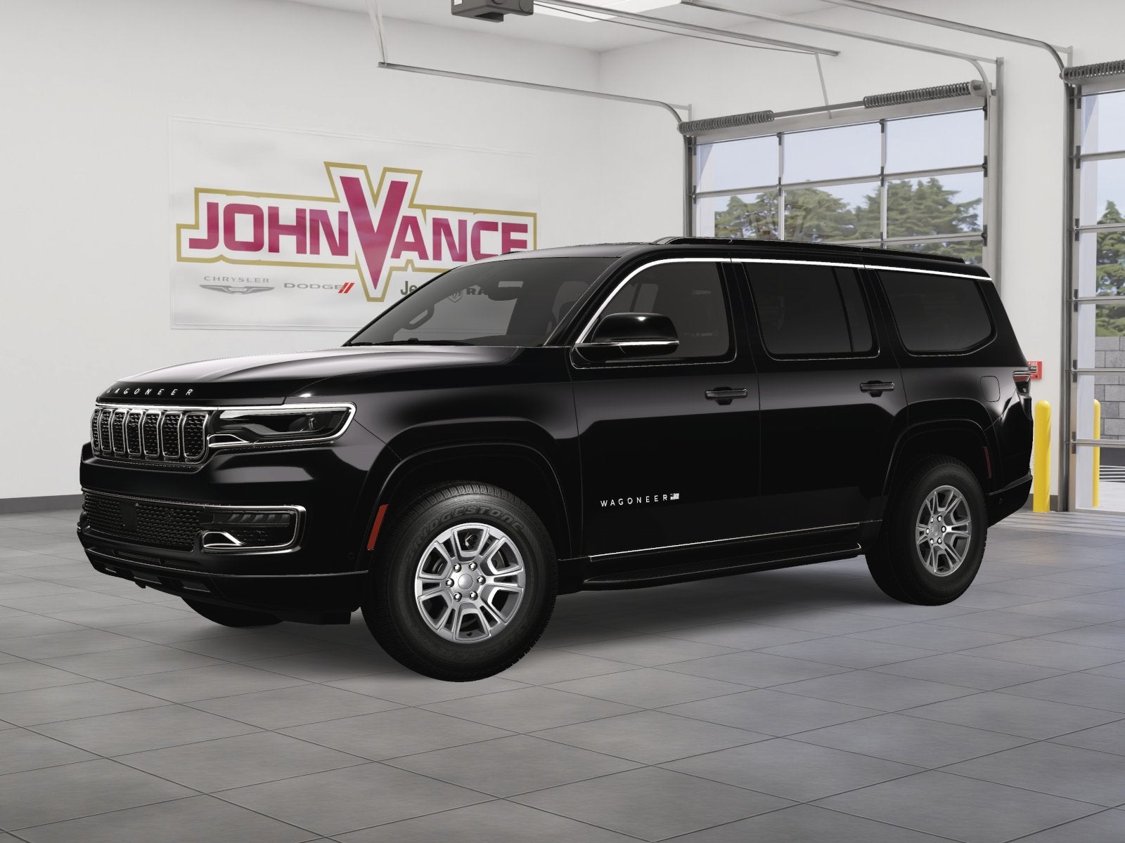 2024 Jeep Wagoneer 4x4