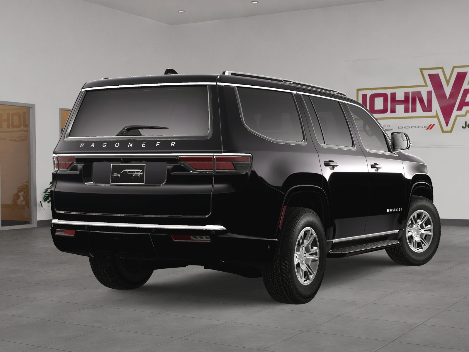 2024 Jeep Wagoneer 4x4