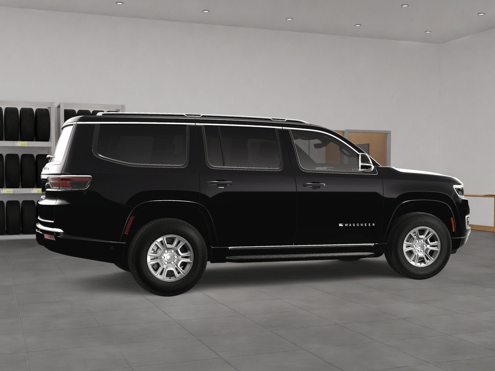 2024 Jeep Wagoneer 4x4