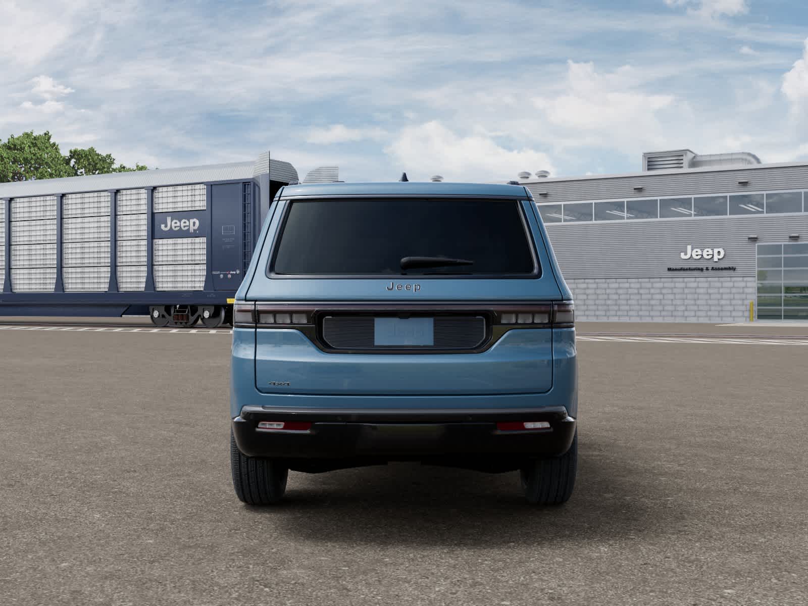 2026 Jeep Grand Wagoneer Limited Reserve