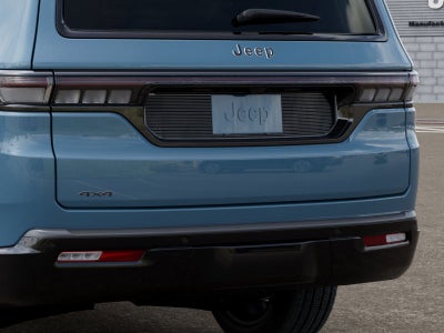 2026 Jeep Grand Wagoneer Limited Reserve