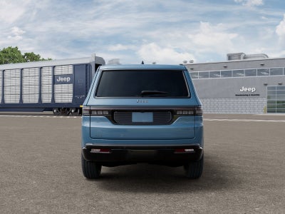 2026 Jeep Grand Wagoneer Limited Reserve