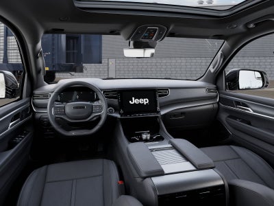 2026 Jeep Grand Wagoneer Limited Reserve