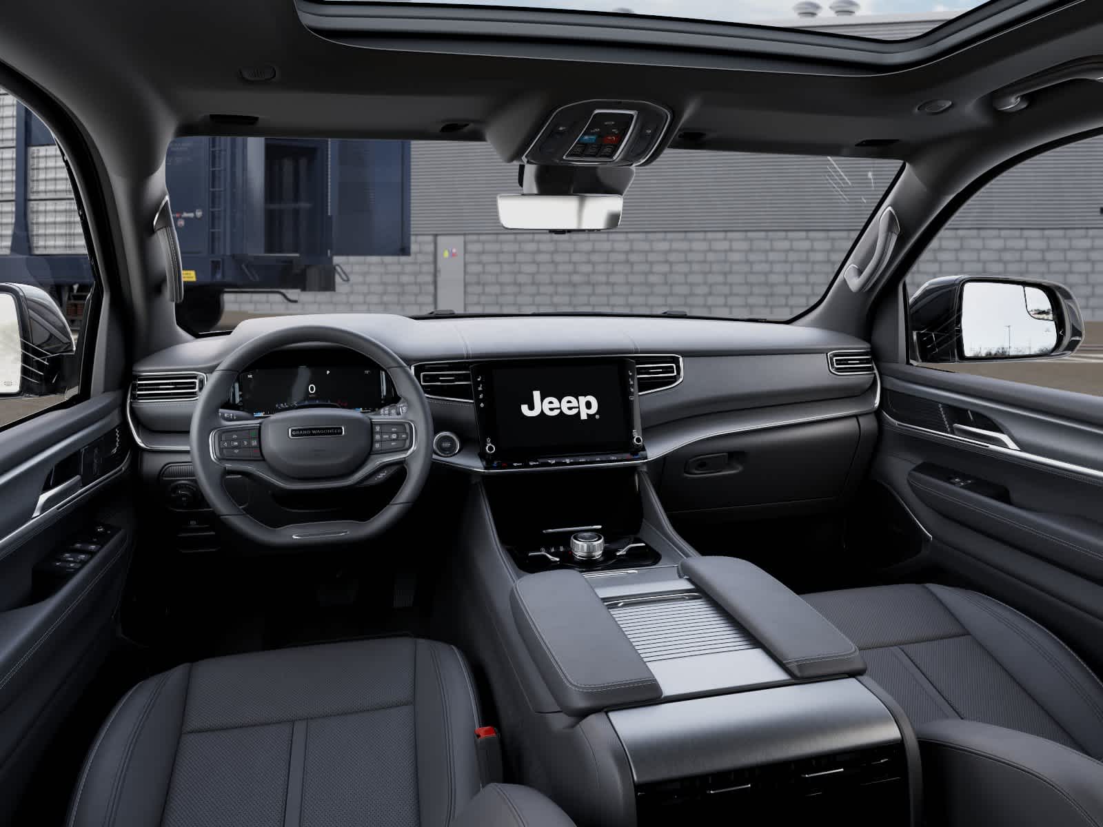 2026 Jeep Grand Wagoneer Limited Reserve